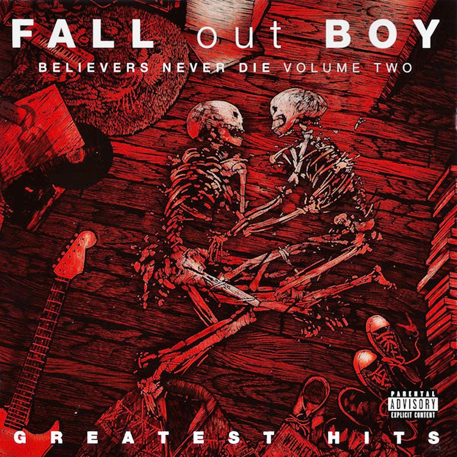 CD Music Fall Out Boy Greatest Hits Volume 2 1CD 2008