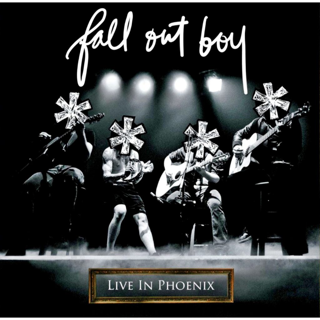 CD Music Fall Out Boy - Live in Phoenix 1CD 2008