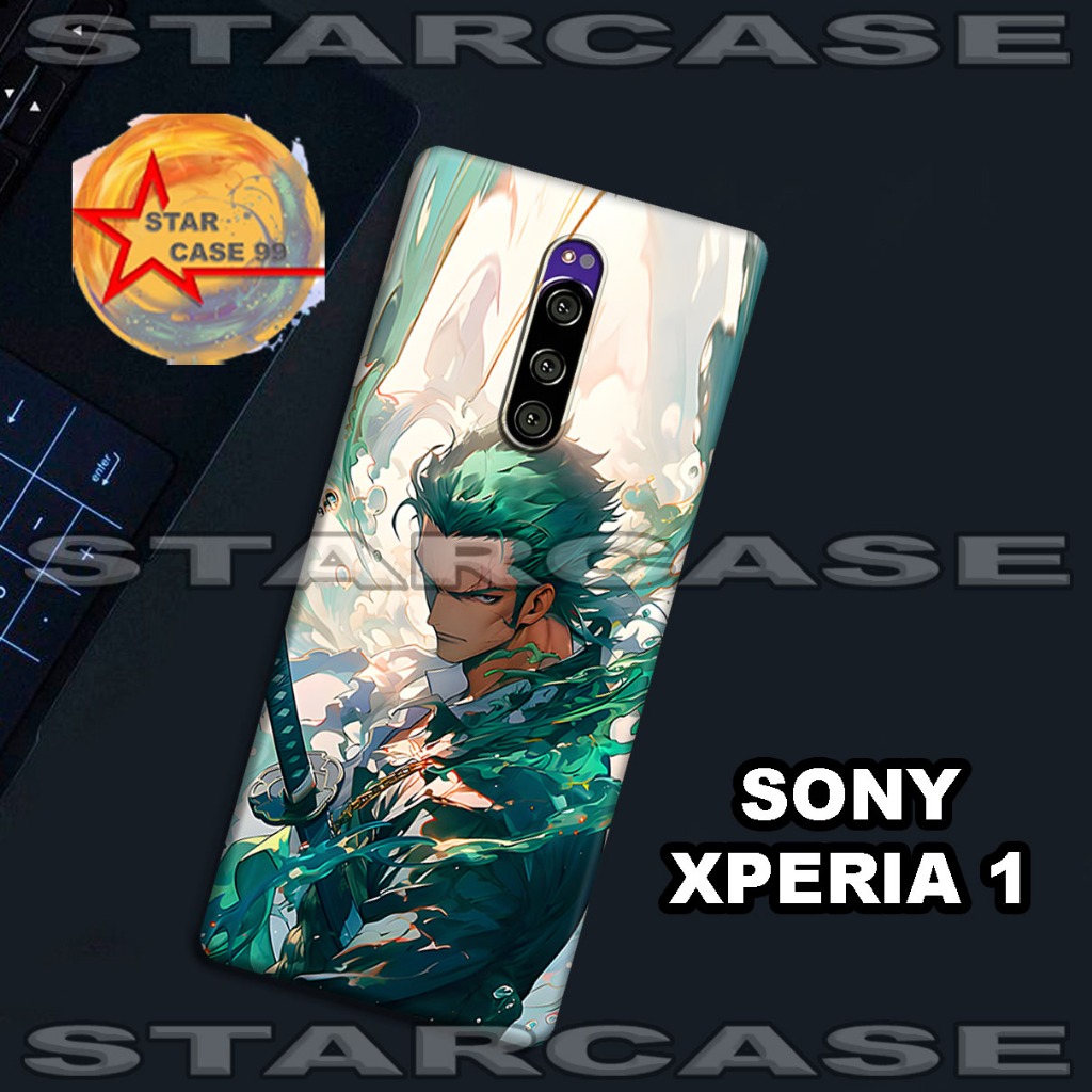 Softcase sony xperia 1/S37/Motif anime/case sony xperia 1/casing XPERIA 1/silicon/silikon