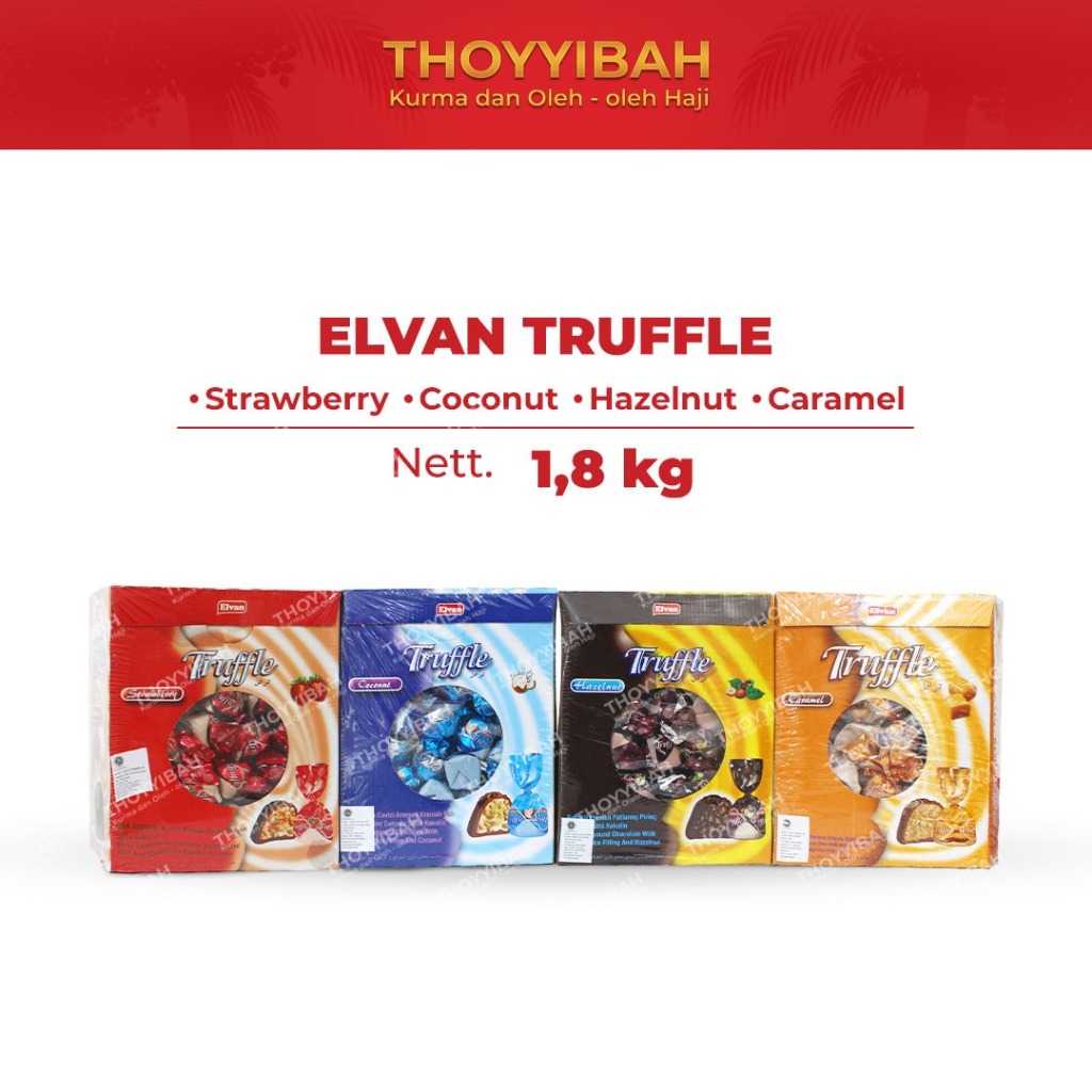Coklat Elvan Truffle 1,8kg