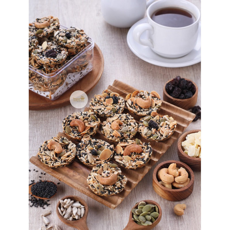 

Florentine Cookies by Dapur Momy Bimbim Siap Saji