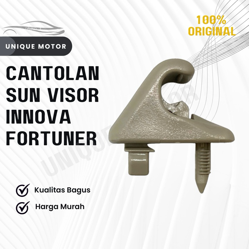 CANTOLAN SUN VISOR INNOVA FORTUNER