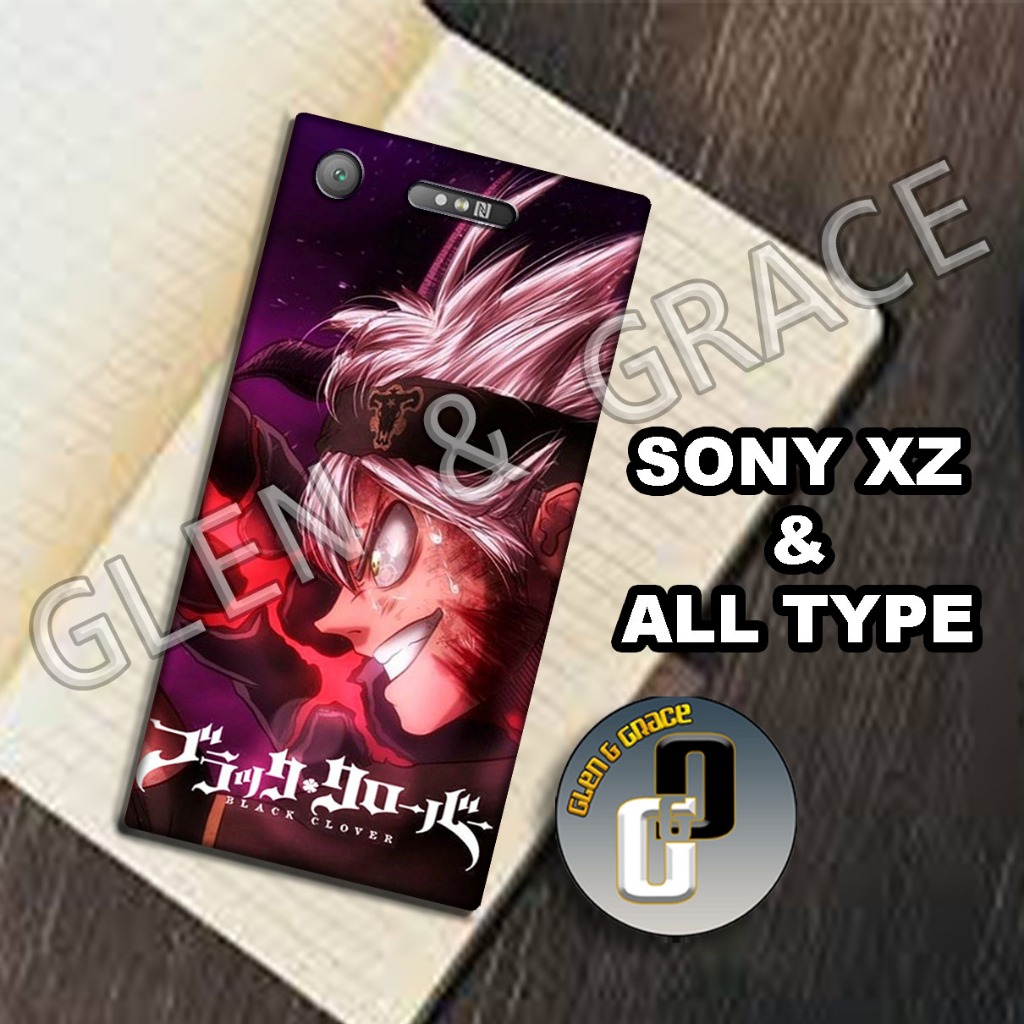 G12 - Case SONY XPERIA XZ / XZ1 / XZ2 / XZ3 - Bahan karet lentur - Motif ANIME - Softcase SONY XPERI