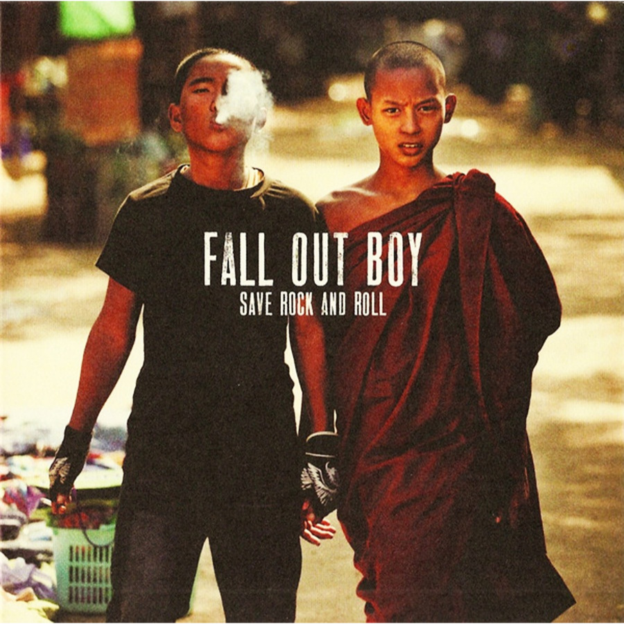 CD Music Fall Out Boy - Save Rock And Roll 1CD 2013