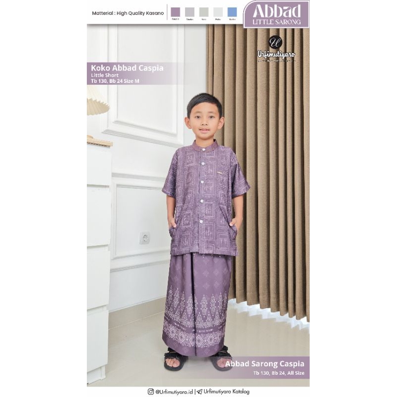 ABBAD SARONG LITTLE