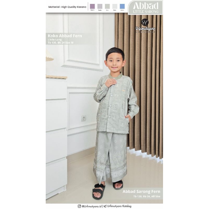 ABBAD SARONG LITTLE