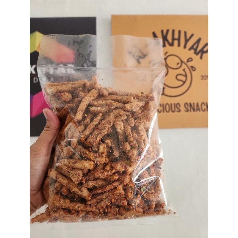 

SNACK BASRENG 1KG PEDAS DAUN JERUK MAKANAN RINGAN ENAK MURAH 20 RIBU