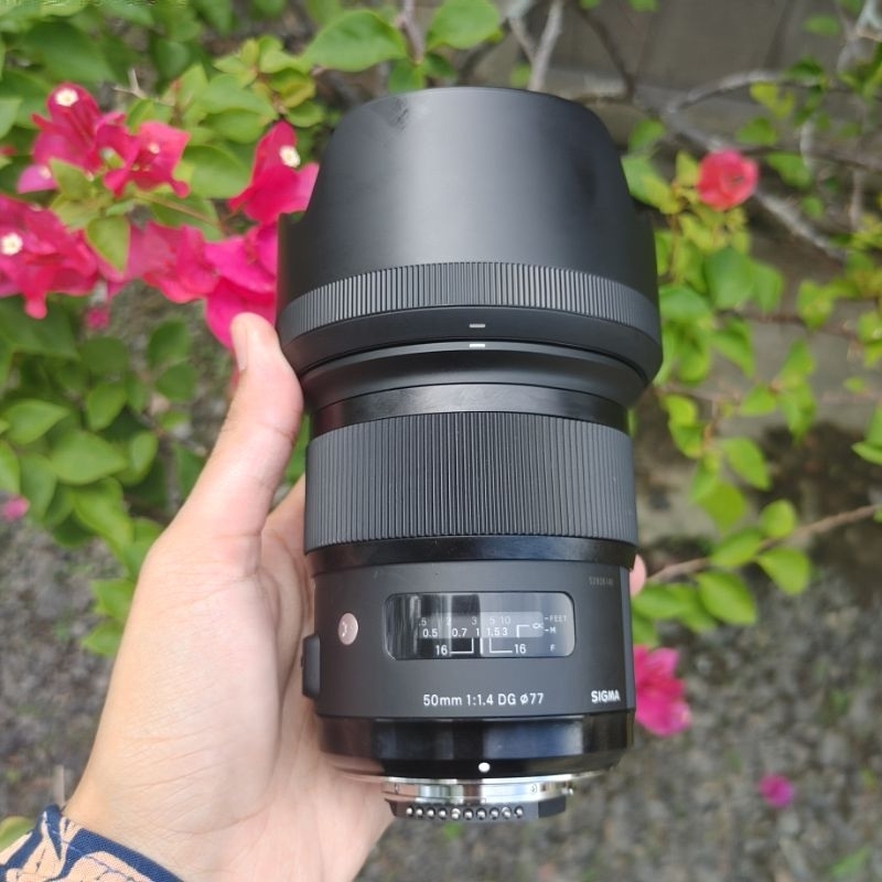 Sigma 50mm F1.4 For Nikon Nobox