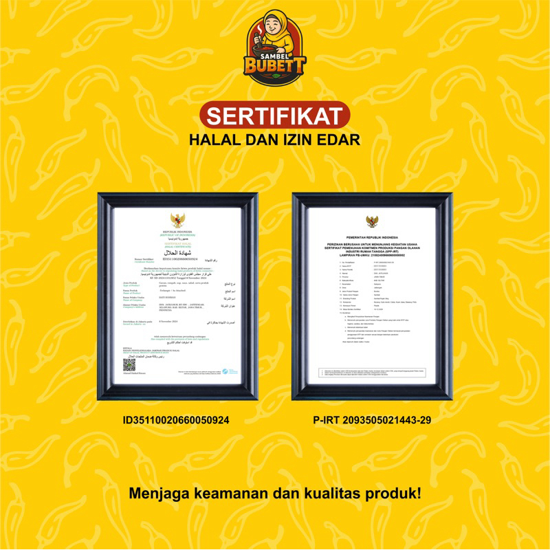 

Maknyuss1 Bumbu Rujak Uleg Petis/Cingur 500G Khas Blitar Sambel Bubett