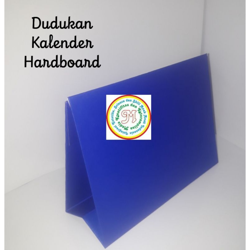 

Dudukan Kalender Meja A5 Biru Tebal