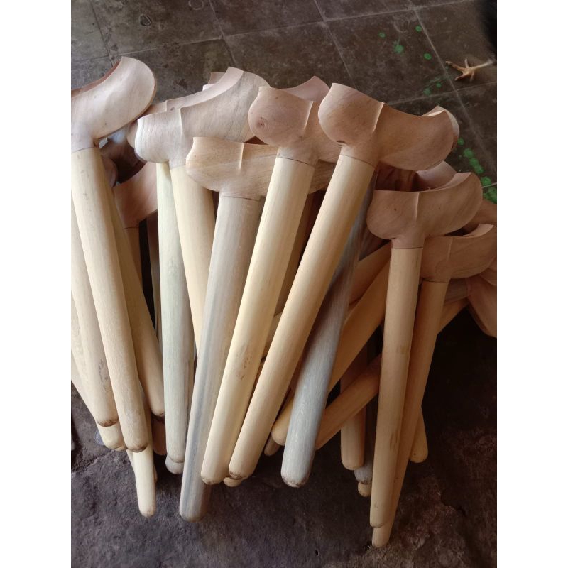 warangka keris gayaman solo mentah