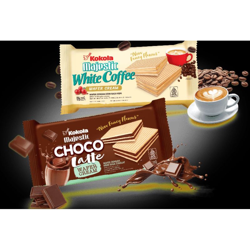 

Wafer Majestic kokola