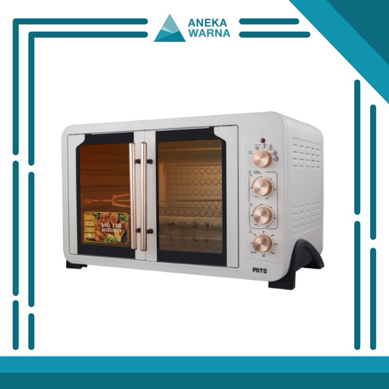 MITOCHIBA - OVEN LISTRIK FANTASY 33 LITER MO-300 DOUBLE DOOR PEMANGGANG KUE DAN MAKANAN