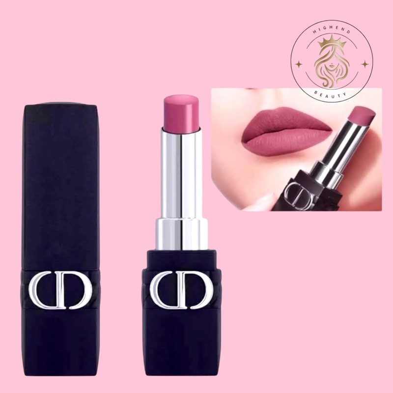 Dior Forever Lipstick Shade 558 Forever Grace - Tester Full Size