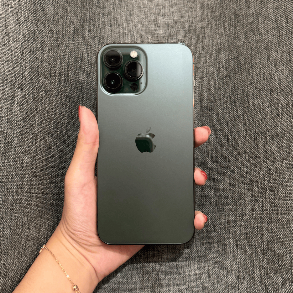 13 Pro Max 256GB Green Second Inter Kosongan