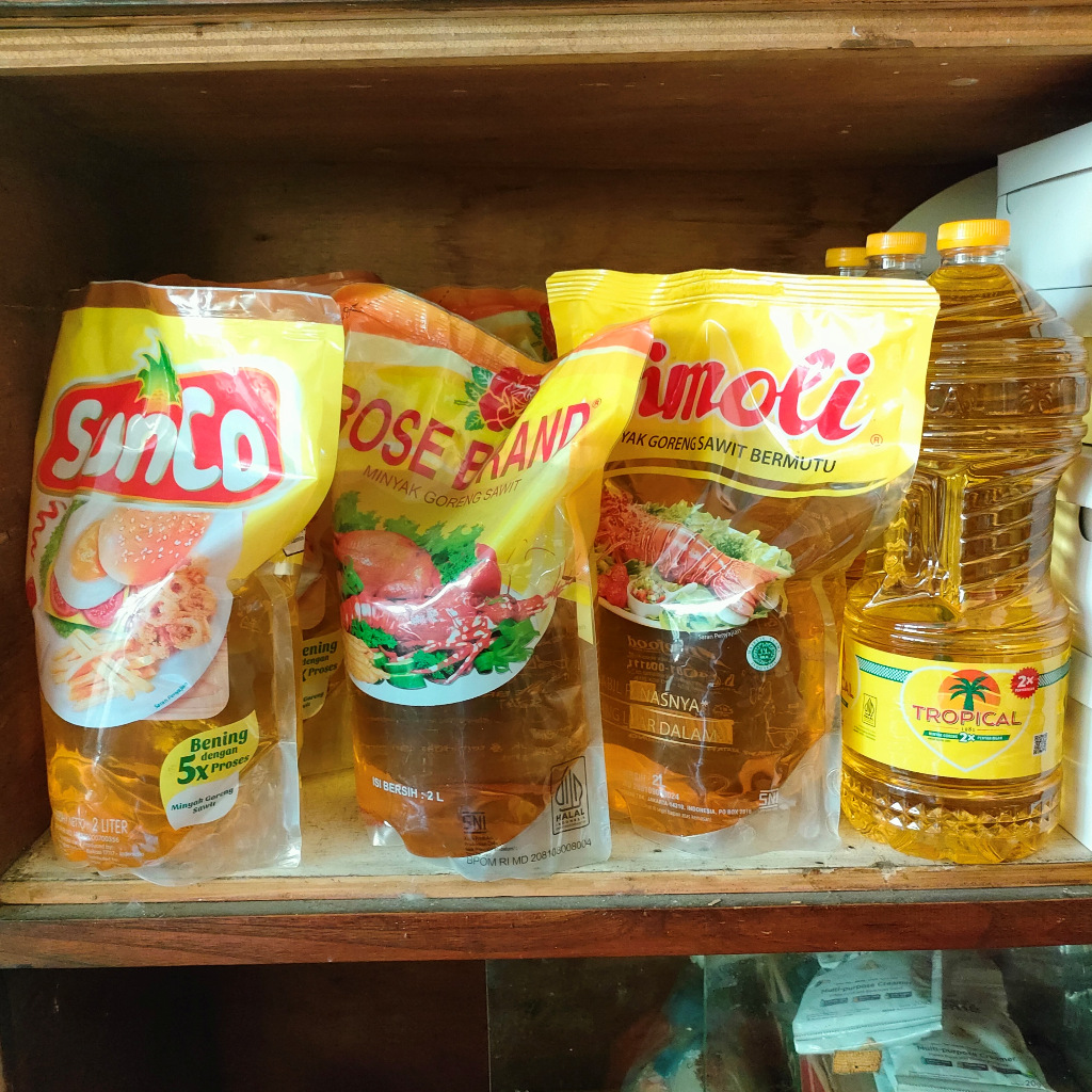 

Minyak Goreng Refill Sunco 2 Liter