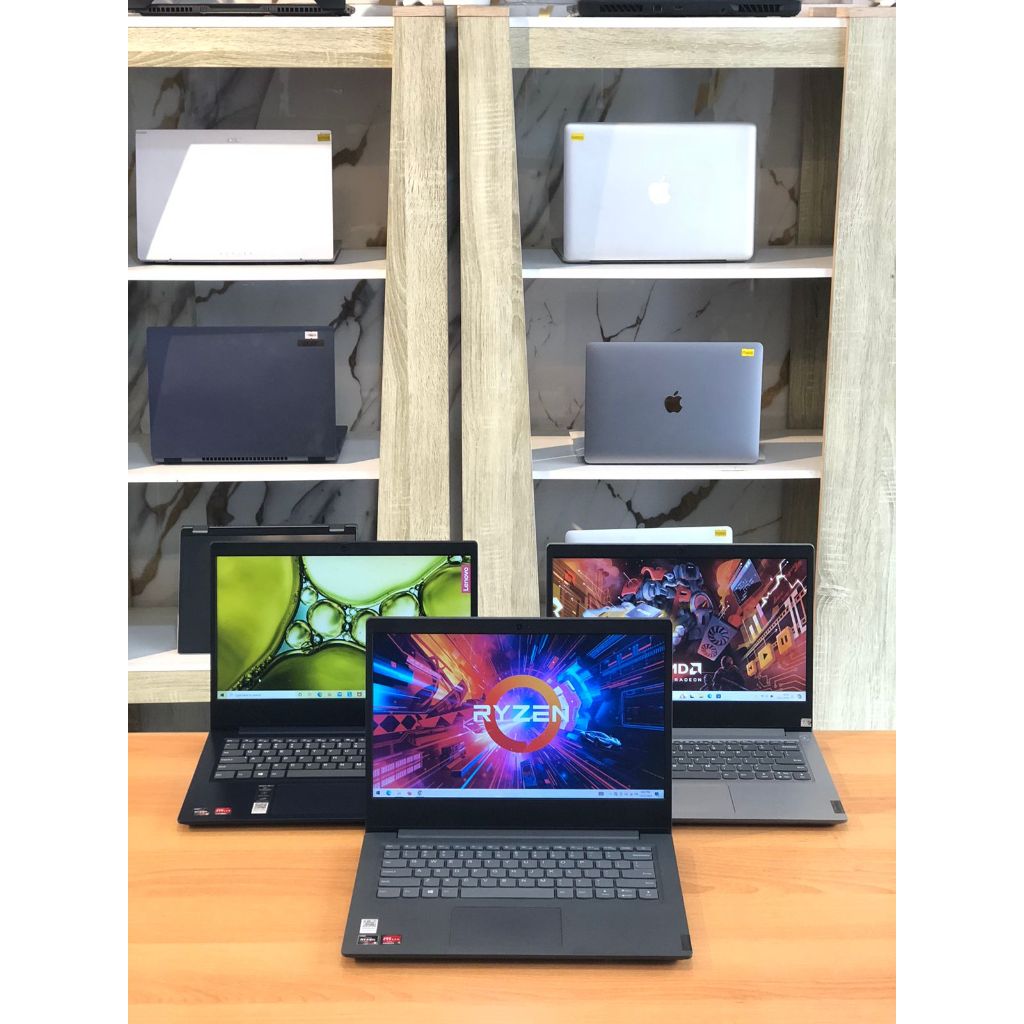 LENOVO IDEAPAD SLIM 3 | AMD RYZEN 3-3250U | 8 GB | SSD 512 GB | GARANSI