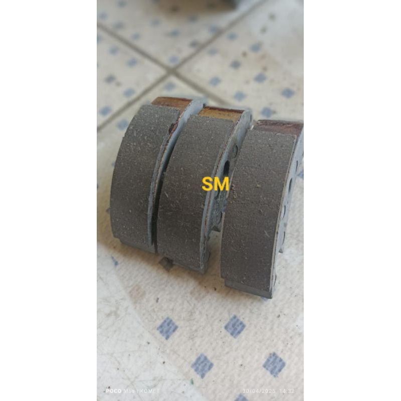 Kampas ganda racing beat karbu