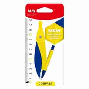

M&G MATH SET RULER+COMPASS COLORFULL ACS908D6 - 10013862/ACS908D6