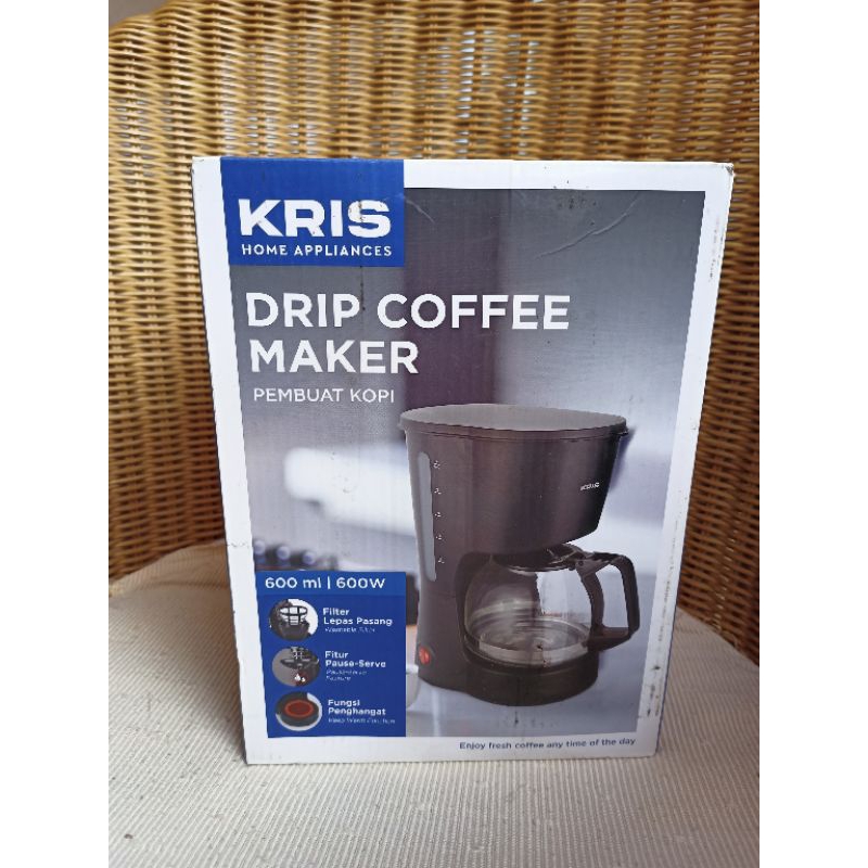 KRIS DRIP COFFEE MAKER [BNIB]
