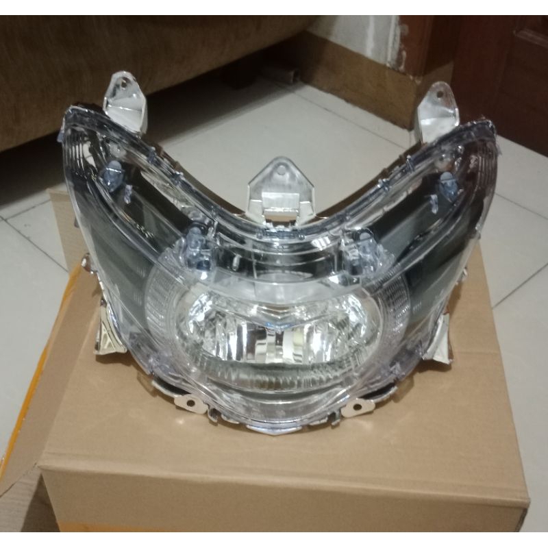 Reflektor Lampu depan Motor Yamaha MIO SOUL GT