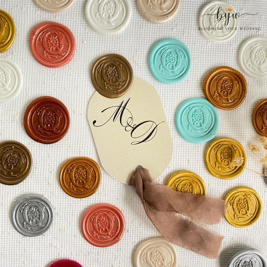 

Huruf Q - Wax Sealed CUSTOM Huruf Alphabet Initial Vintage Cap Lilin Segel Surat / Undangan / Seal / Sealing Wax Stamp