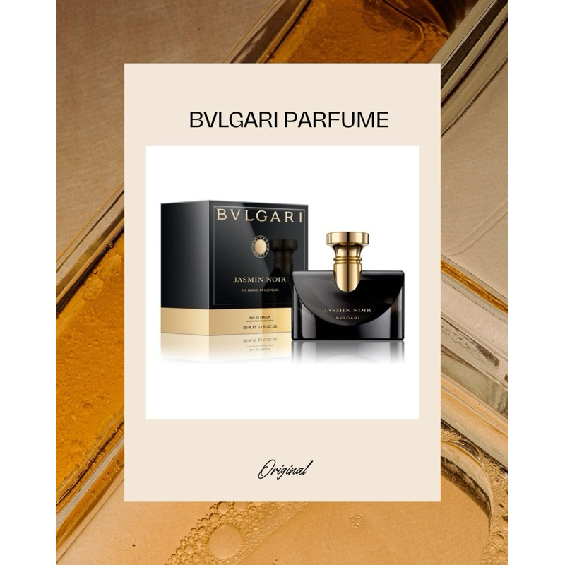 BVLGARY JASMINE NOIR EAU DE PARFUME ORIGINAL AUTHENTIC 100%