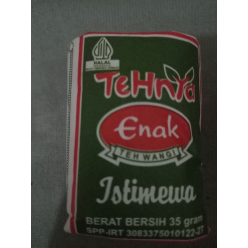 

tehnya enak teh wangi istimewa