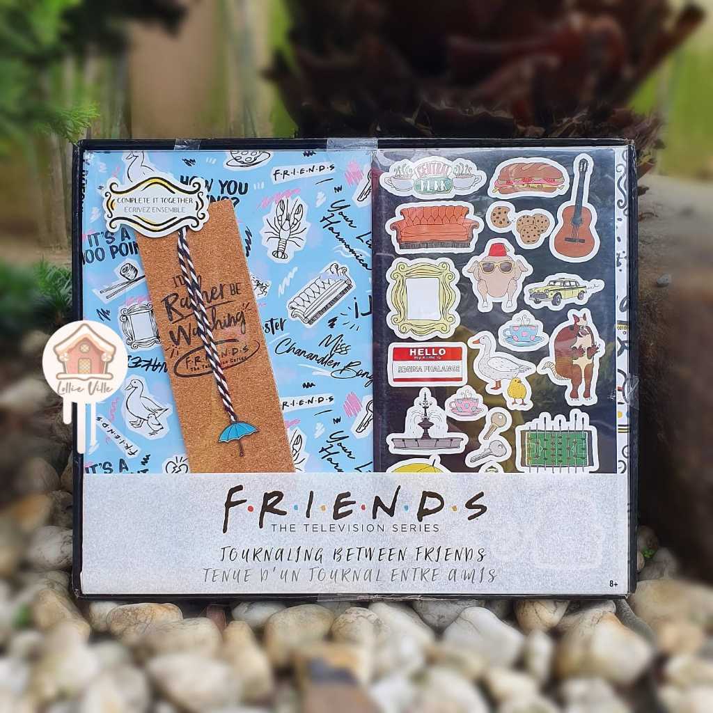 

Friends Journaling Between Friends Scrapbooking Journal Set