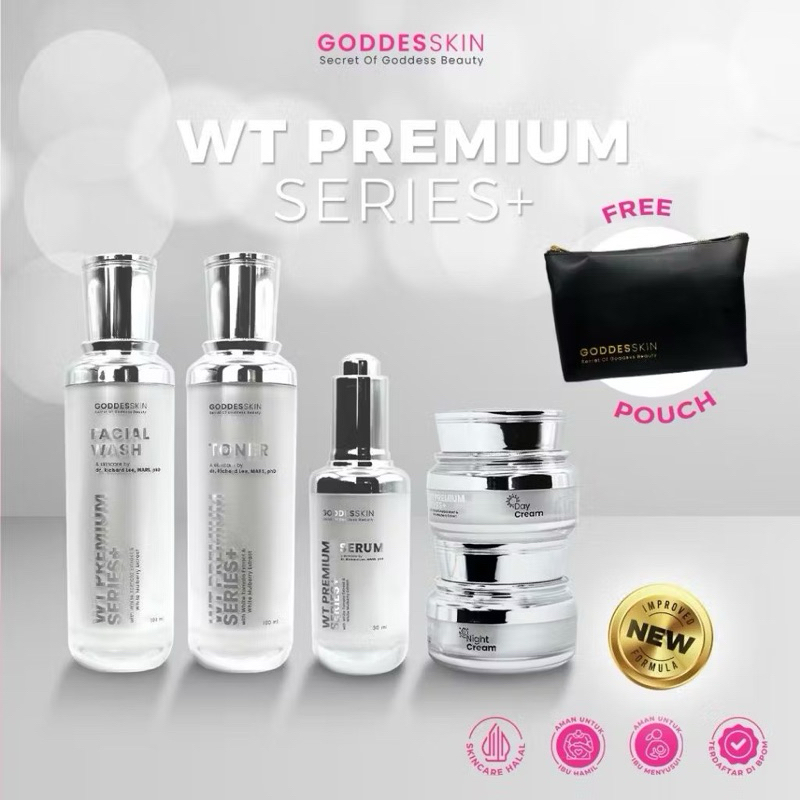 Goddesskin by Athena - New GS+ Paket WT PREMIUM SERIES 2nd GENERATION