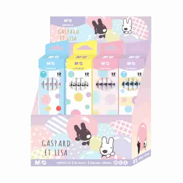 

M&G GASPARD ET LISA WOOD PENCIL 2B - 10022587/QWP357J0