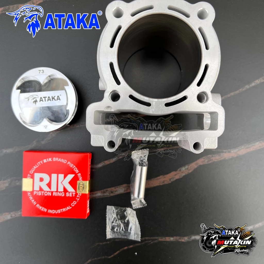 Ceramic Cylinder BLOK BORE UP +8mm 57 62 63 65 66 68 70 72 73 Jupiter Mx Old Mx King Vixion R15 V2 X