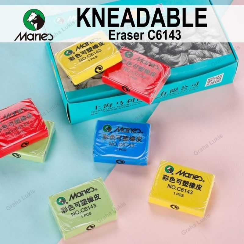 

penghapus maries kneadable C6143 hemat lebay