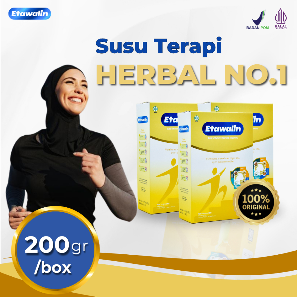 

Etawalin Susu Etawa Herbal Nyeri Sendi Ori 3 Box