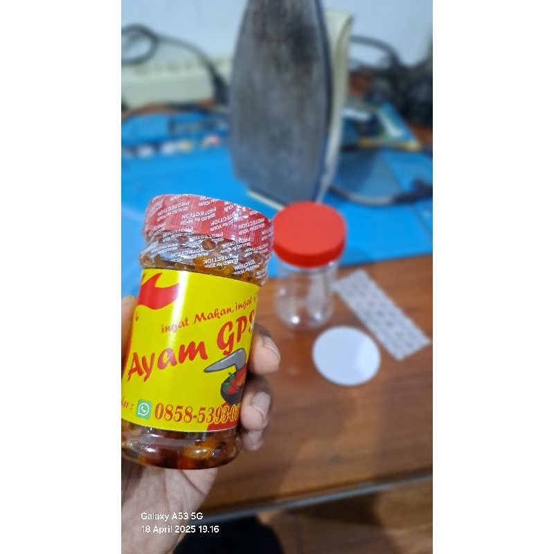 

best seller!! Sambel cumi mercon