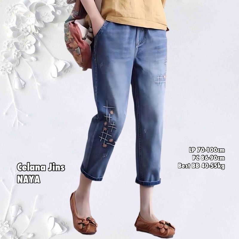 JEANS REMAJA DAN DEWASA KOALA SMILE NAYA