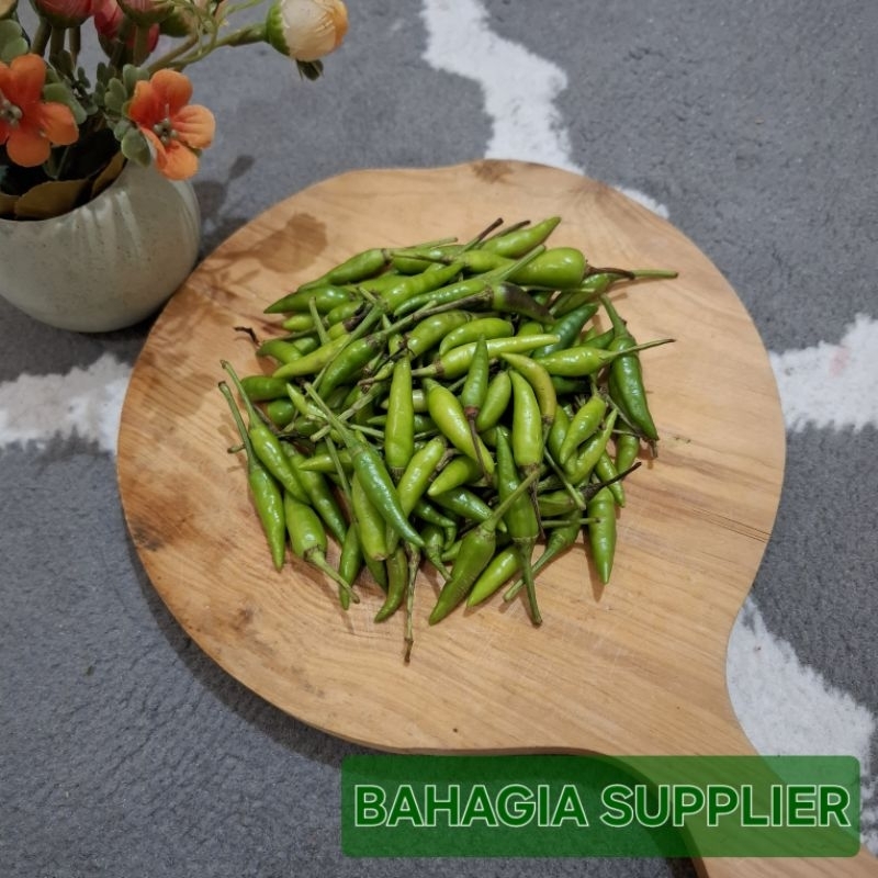 

Cabe Rawit Hijau 100gr / 250gr / 500gr / 1kg