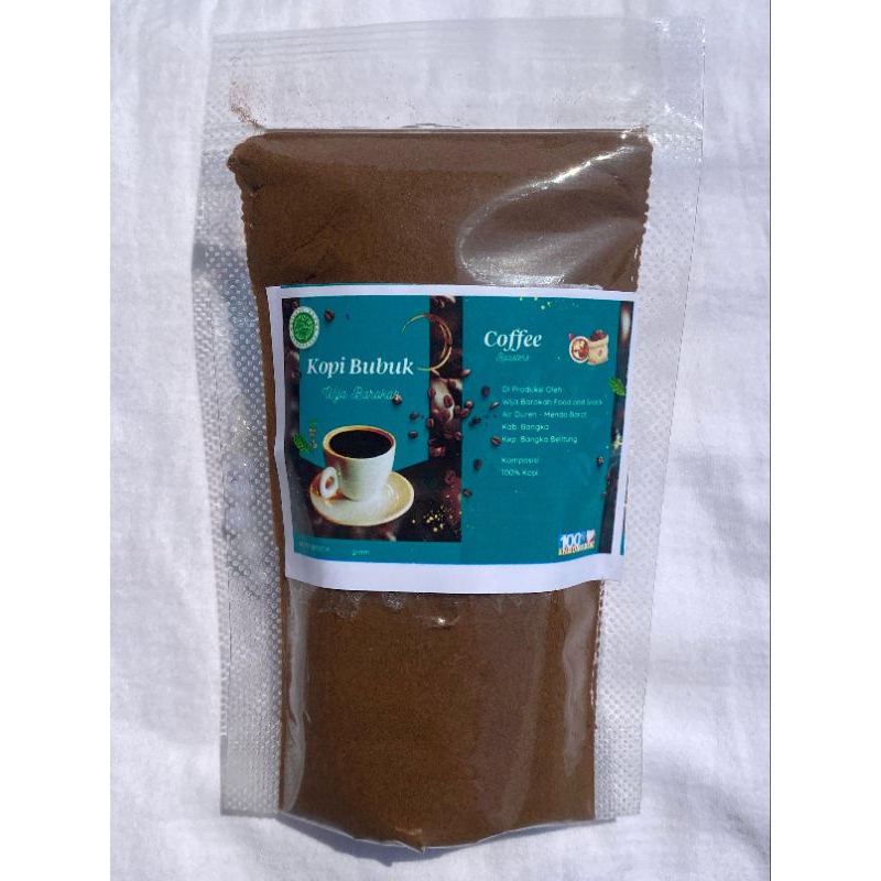 

Kopi Bubuk WIJA BAROKAH "Rasa Legendaris, Berkah Tiap Seduhan