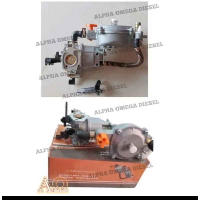 GX160 converter gas  LPG / Converter carburator LPG GX160