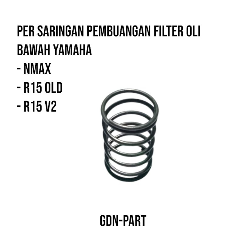 Saringan Pembuang Oli Samping Yamaha Nmax R15 Old V2