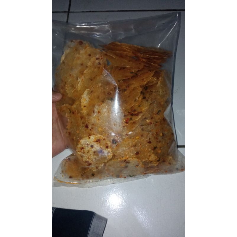 

kripik kaca pedas