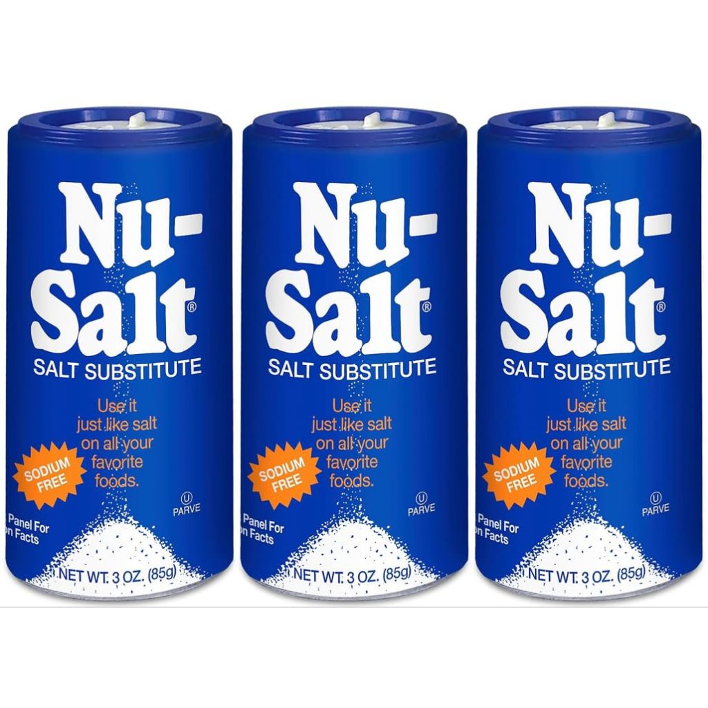 

NU-SALT SALT SUBSTITUTE - 100 % ORIGINAL (Bebas Sodium)