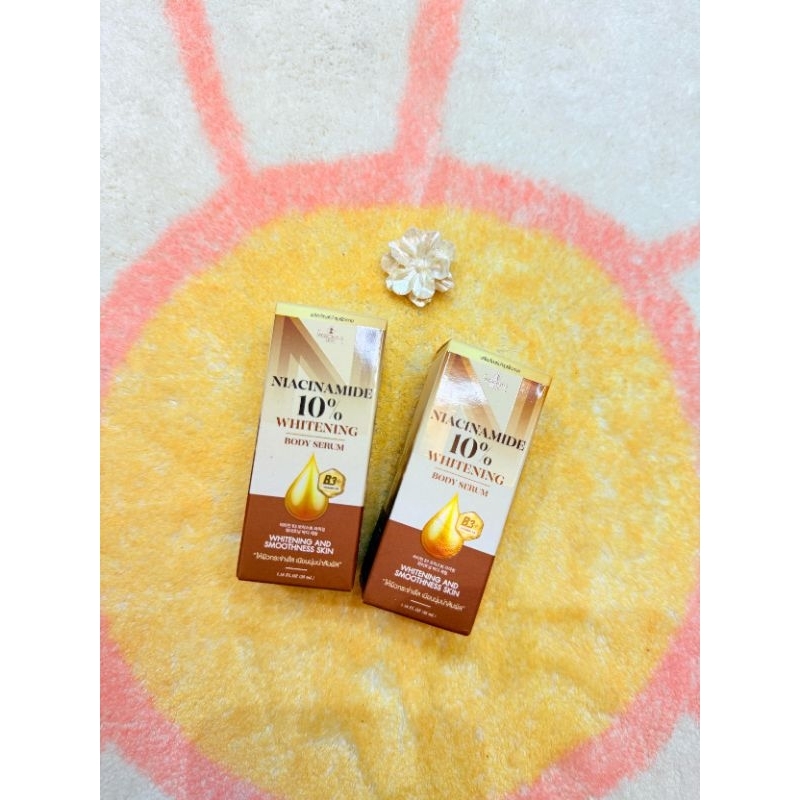 Niacinamide 10% Whitening Body Serum