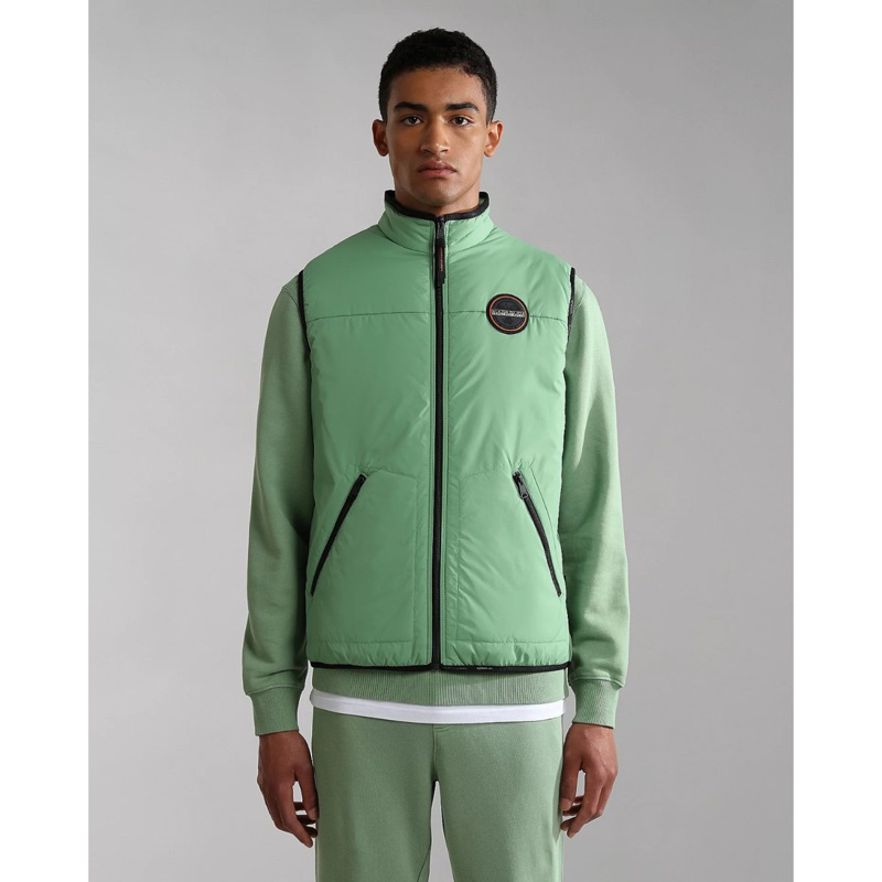 Napapijri Dalen Vest In Green
