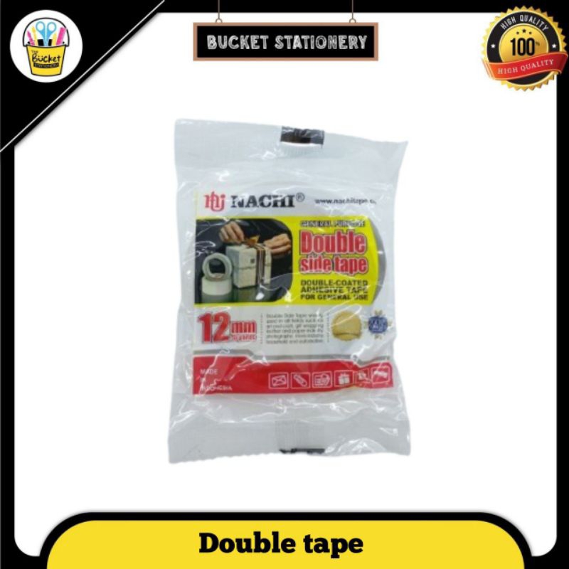 

Double tape 1/2 inch