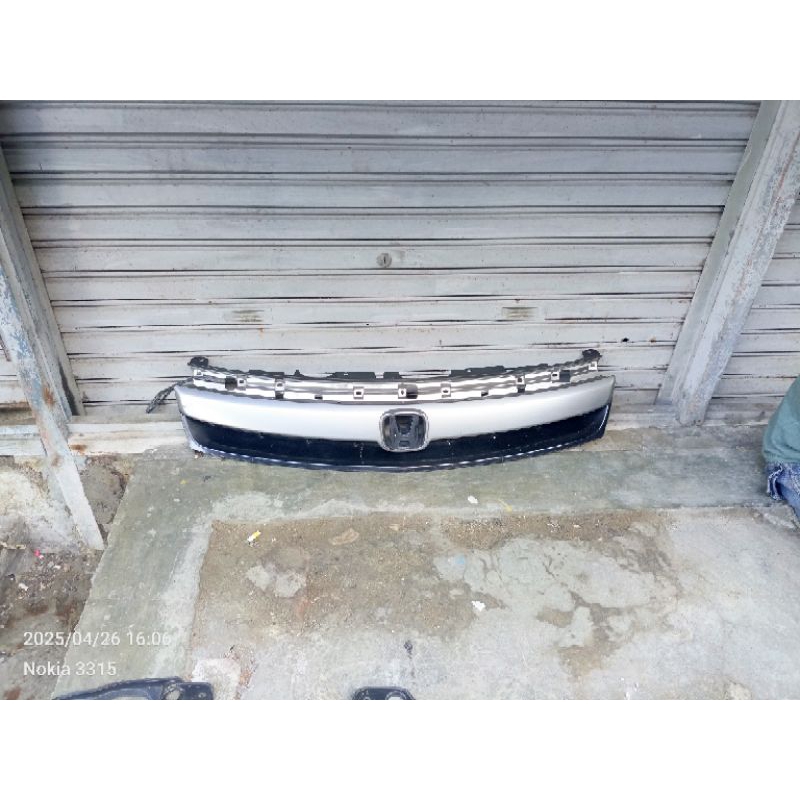 Grille Grill Honda Stream 1.7 2004-2007 Original Copotan