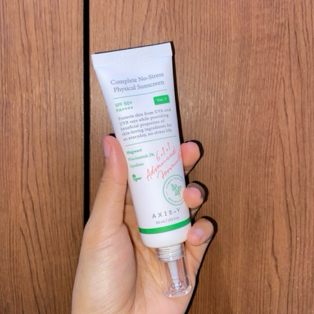 Preloved axis-y sunscreen