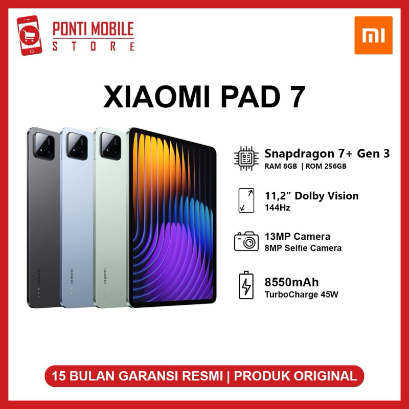 XIAOMI PAD 7