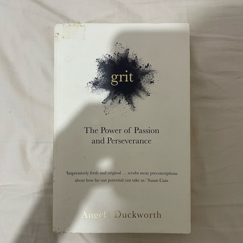Angela Duckworth - Grit (The Power of Passion and Perseverance)