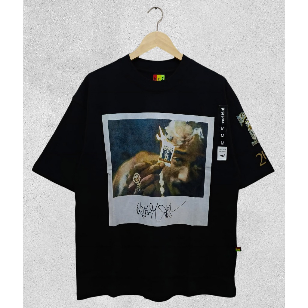 MFS T-SHIRT / DEATHROW X TUPAC / OVERSIZE